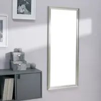 Зеркало декоративное Inspire Классика прямоугольное 50x120 см пластик серебро античное