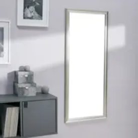 Зеркало декоративное Inspire Классика прямоугольное 50x120 см пластик серебро античное