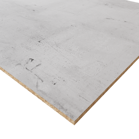 Стеновая панель Фристайл 240x0.6x60 см МДФ цвет серый