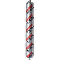 Нейтральный силиконовый герметик Soudal Силируб 2F