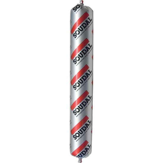 Нейтральный силиконовый герметик Soudal Силируб 2F
