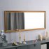 Зеркало декоративное Inspire Классика прямоугольное 50x120 см цвет золото античное