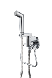 Гигиенический душ Smart со встраиваемым смесителем цвет хром