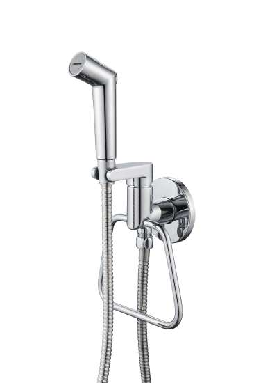 Гигиенический душ Smart со встраиваемым смесителем цвет хром