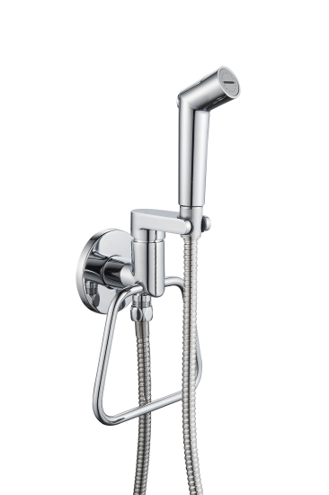 Гигиенический душ Smart со встраиваемым смесителем цвет хром