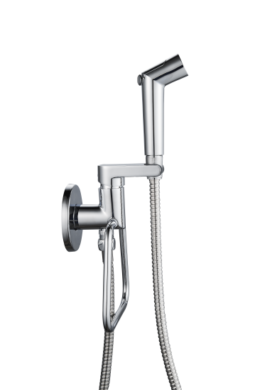 Гигиенический душ Smart со встраиваемым смесителем цвет хром