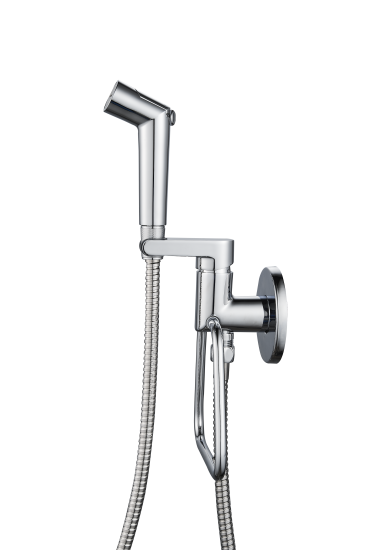 Гигиенический душ Smart со встраиваемым смесителем цвет хром