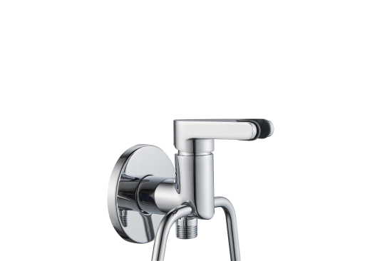 Гигиенический душ Smart со встраиваемым смесителем цвет хром