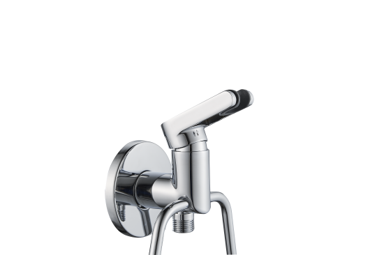 Гигиенический душ Smart со встраиваемым смесителем цвет хром