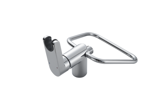 Гигиенический душ Smart со встраиваемым смесителем цвет хром