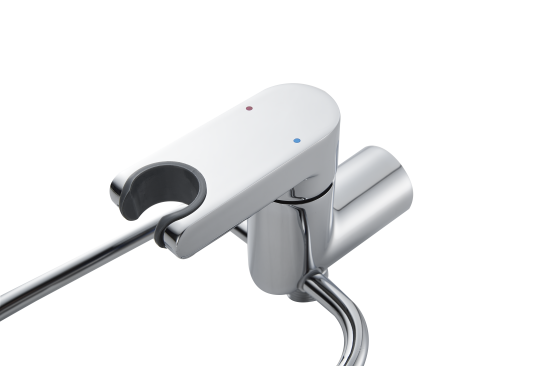 Гигиенический душ Smart со встраиваемым смесителем цвет хром