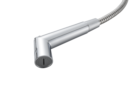 Гигиенический душ Smart со встраиваемым смесителем цвет хром