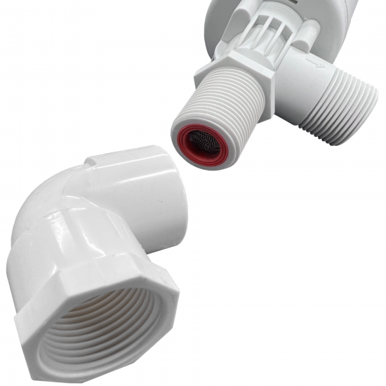 Клапан контроля уровня воды Boutte набор угловой 3/4