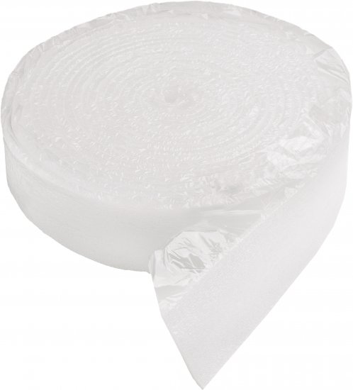 Демпферная лента с фартуком 0.1x15 м