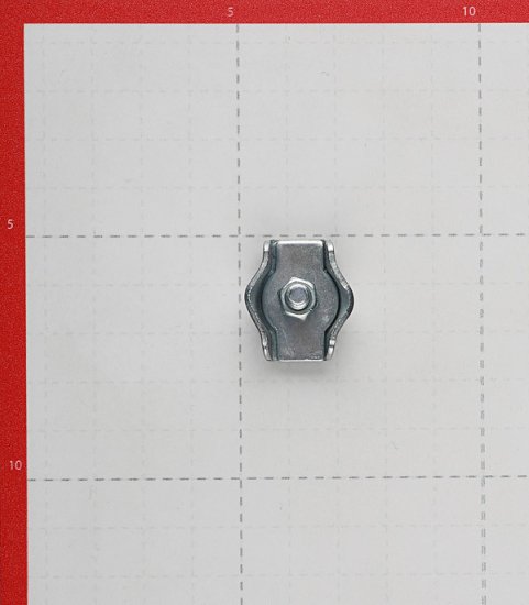 Зажим троса simplex d5 мм