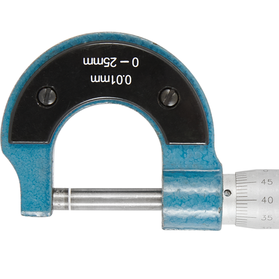 Микрометр механический 3745-F диапазон 0-25 мм