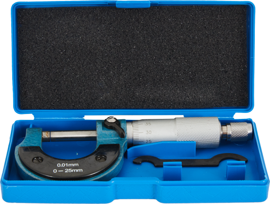 Микрометр механический 3745-F диапазон 0-25 мм