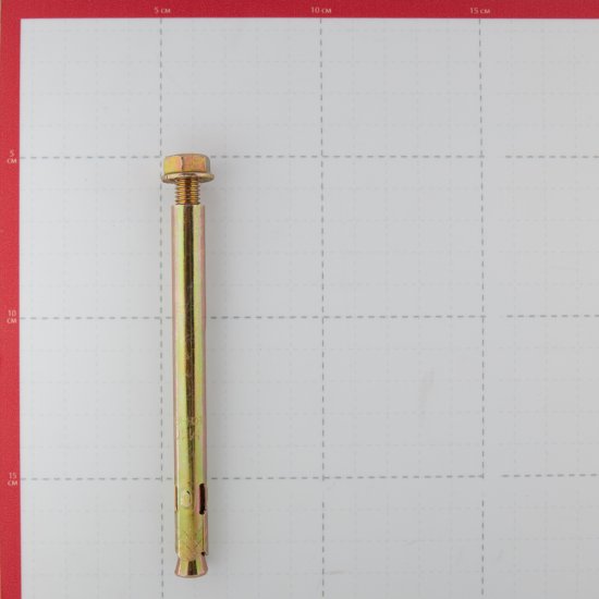 Анкерный болт 10х125 мм для бетона с гайкой