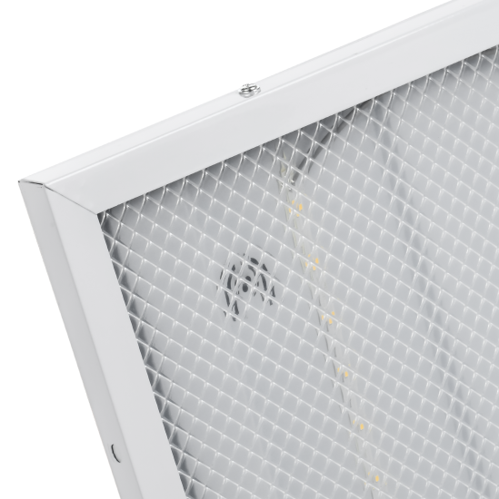 Панель светодиодная Home 595x595 мм призма 40Вт 4000К IP20