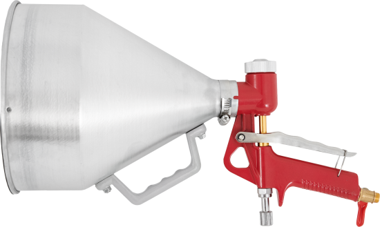 Пистолет картушный 3757-F для штукатурки