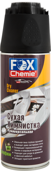 Очиститель обивки Fox Chemie, 520 мл