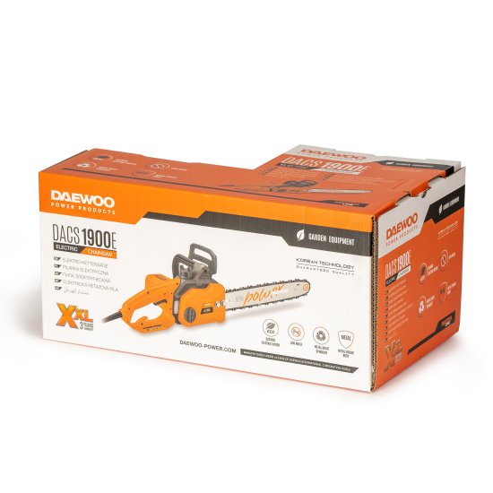 Пила электрическая Daewoo DACS 1900E 1850 Вт 35 см