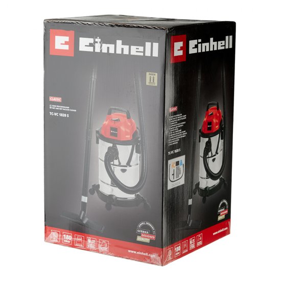 Строительный пылесос Einhell TC-VC 1820 S 1250 Вт 20 л (2342167)