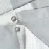 Штора для ванной Fixsen Vafel 180x200 см полиэстер цвет серый