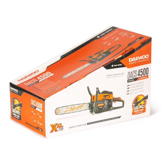Пила бензиновая Daewoo DACS 4500 3.2 л.с. 40 см