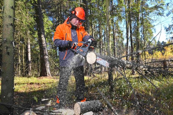 Пила бензиновая Daewoo DACS 4500 3.2 л.с. 40 см