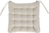 Сидушка Linen Way Elegan 38x38 см цвет бежевый