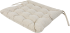 Сидушка Linen Way Elegan 38x38 см цвет бежевый