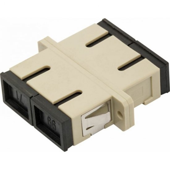 Дуплексный оптический адаптер LANMASTER LAN-2SC-AM-OM3