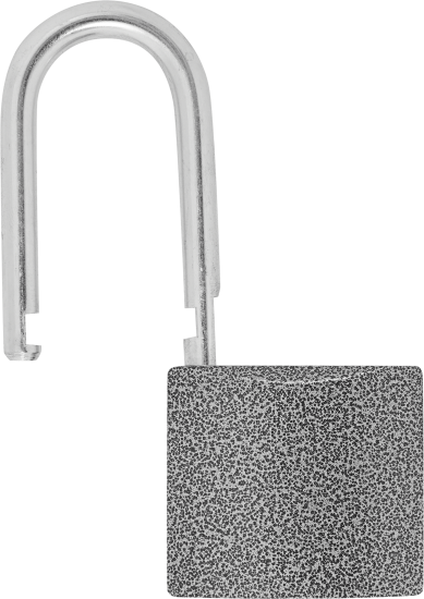 Замок навесной ЧАЗ 52x104 мм, алюминий