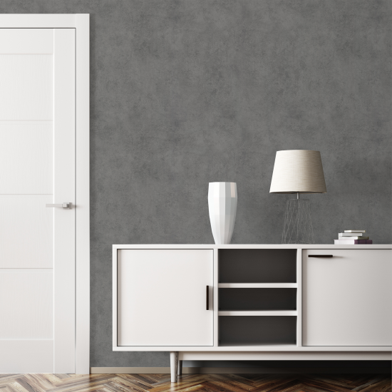 Обои флизелиновые Аспект Ру Соло графит 1.06 м 70437-44