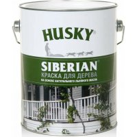 Краска для дерева HUSKY SIBERIAN