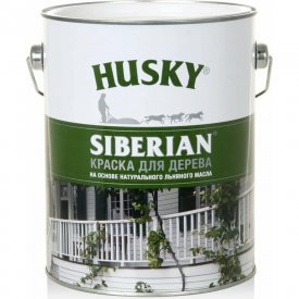 Краска для дерева HUSKY SIBERIAN