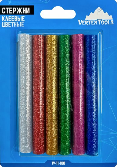 Стержни клеевые Vertextools 11x100 мм