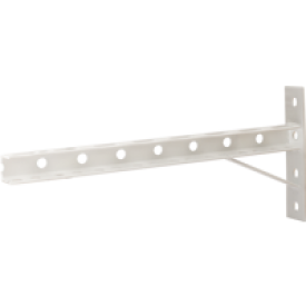 Кронштейн для кондиционера окрашенный левый 400x40x225x200 мм
