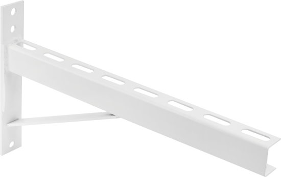 Кронштейн для кондиционера окрашенный левый 400x40x225x200 мм