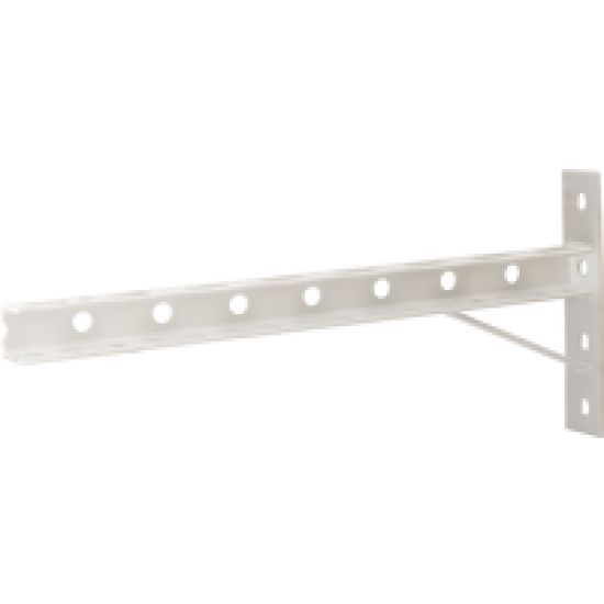 Кронштейн для кондиционера окрашенный левый 400x40x225x200 мм