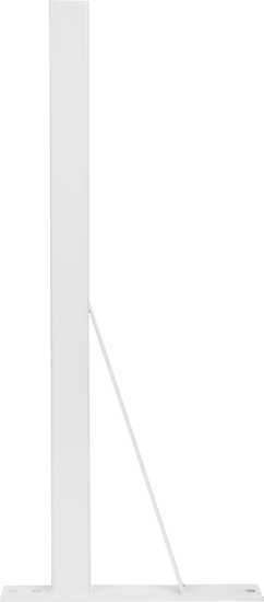 Кронштейн для кондиционера окрашенный левый 600x40x270x200 мм