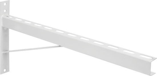 Кронштейн для кондиционера окрашенный левый 600x40x270x200 мм