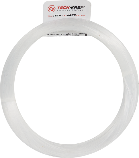 Леска универсальная 0.5 мм 100 м, цвет белый