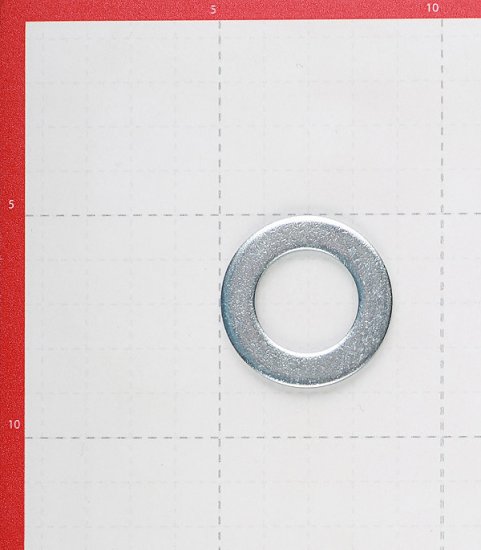 Шайба оцинкованная 22x39 мм DIN 125А (2 шт.)