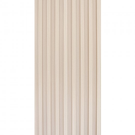 Стеновая панель ПВХ Рейка дуб натуральный 2900x160x24 мм 0.464 м²