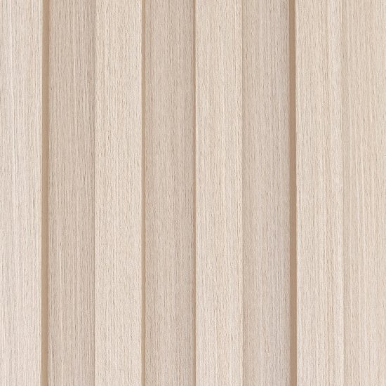 Стеновая панель ПВХ Рейка дуб натуральный 2900x160x24 мм 0.464 м²