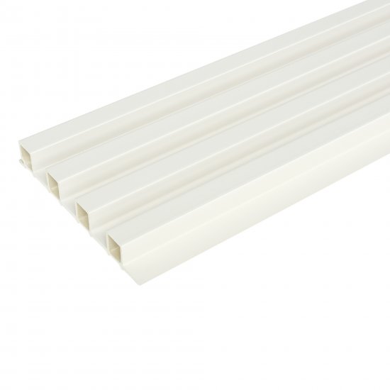 Стеновая панель ПВХ Рейка кашемир 2900x160x24 мм 0.464 м²