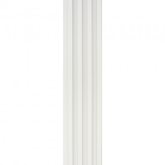 Стеновая панель ПВХ Рейка кашемир 2900x160x24 мм 0.464 м²