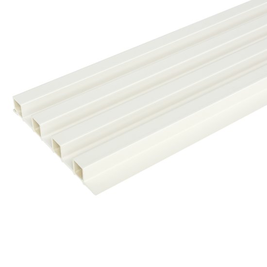 Стеновая панель ПВХ Рейка кашемир 2900x160x24 мм 0.464 м²